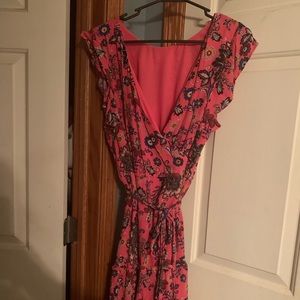 Loft size large summery dress